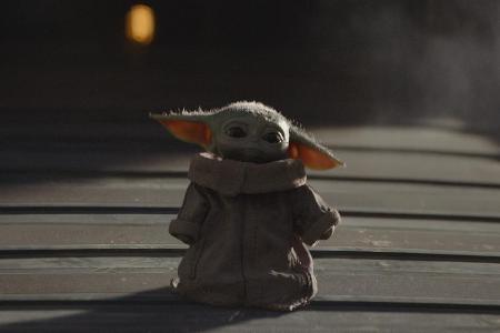 Ein Wiedersehen mit Baby Yoda gibt es ebenfalls im neuen Trailer
