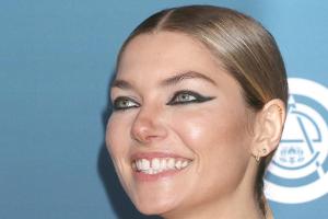 Jessica Hart während eines Events in Los Angeles im vergangenen Jahr