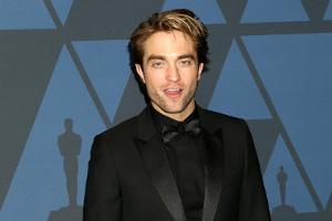 Robert Pattinson auf einem Event im vergangenen Jahr.