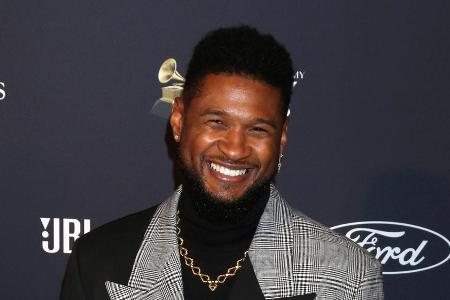 Freut sich auf seine eigene Live-Show in Las Vegas: Usher.