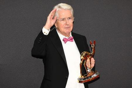 Frank Elstner bei der Bambi-Verleihung im vergangenen Jahr