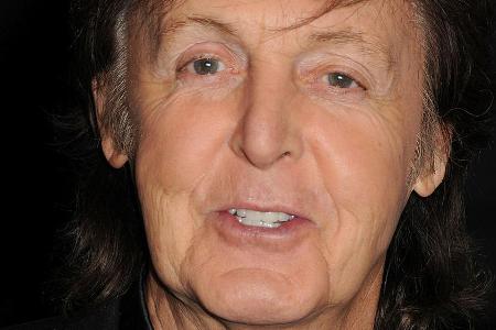 Paul McCartney bei einem Auftritt