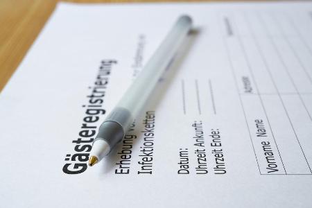 Das Angeben falscher Kontaktdaten wird bestraft.