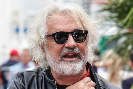 Flavio Briatore meldet sich aus der Corona-Isolation