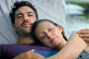 Lavinia Wilson und Elyas M'Barek in "Was Wir Wollten"