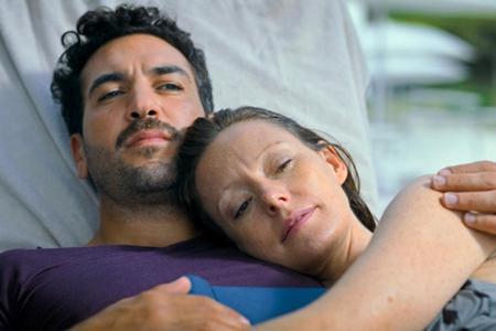 Lavinia Wilson und Elyas M'Barek in 