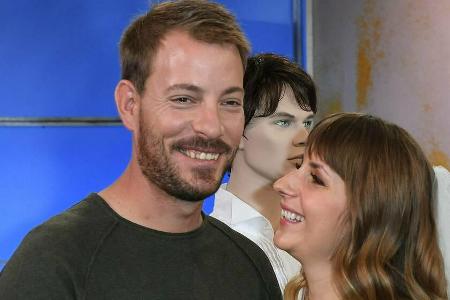 Bauer Gerald und seine Ehefrau Anna