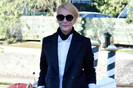 Cool, cooler, Cate Blanchett in Venedig.