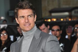 Gibt für sein "Baby" alles: Action-Star Tom Cruise.