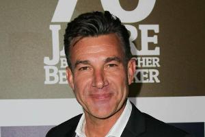 Charly Steeb bei einem Auftritt in München.