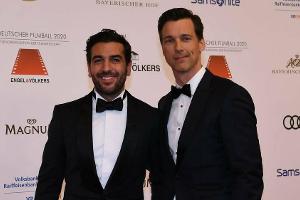 Stars wie Florian David Fitz (r.) und Elyas M'Barek werden im kommenden Jahr nicht über den roten Teppich des Deutschen Film...