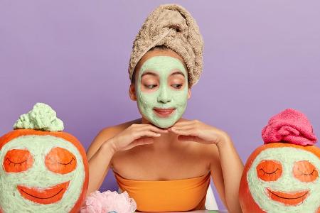 Kürbis ist die neue Wunderzutat der Kosmetikindustrie.