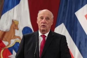 König Harald V. von Norwegen ist gesundheitlich angeschlagen