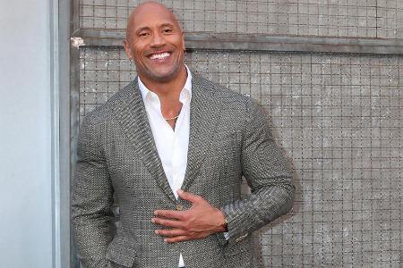 Dwayne Johnson bekennt sich klar zu Joe Biden.