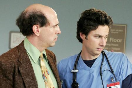 Sam Lloyd (links) hat jahrelang an der Seite von Zach Braff in 