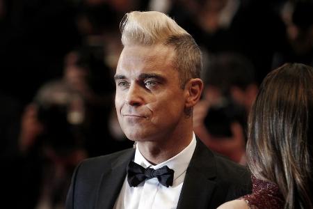 Robbie Williams hat offensichtlich Probleme mit Zahlen.