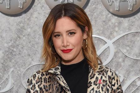 Schauspielerin Ashley Tisdale freut sich auf ihr erstes Kind.
