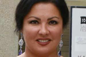 Sopranistin Anna Netrebko war im August noch bei den Salzburger Festspielen.