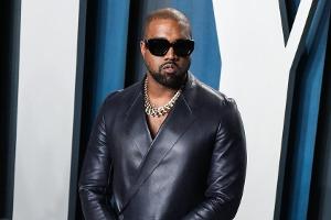 Kanye West protestiert gegen die Musikindustrie.