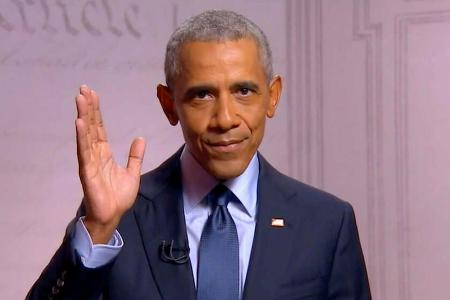 Barack Obama meldet sich in der Corona-Pandemie regelmäßig per Video zu Wort.