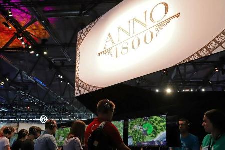 Auf der letztjährigen Gamescom stellte sich 