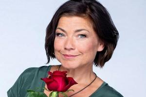 Claudia Schmutzler spielt die Hauptrolle in der 17. Staffel der Telenovela "Rote Rosen".