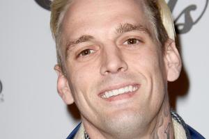 Aaron Carter auf einem Event in Los Angeles.