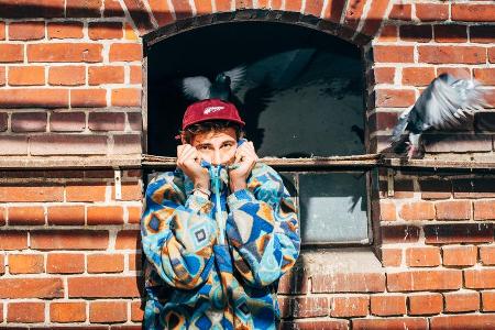 Die Corona-Isolation verbringt Fynn Kliemann auf seinem 