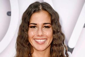 Sarah Lombardi auf einem Event in Berlin.