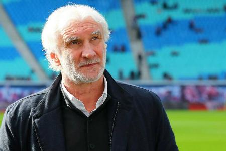 Rudi Völler wird am 13. April 60 Jahre alt.