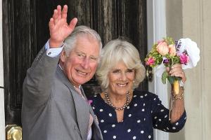 Prinz Charles und Herzogin Camilla feiern im April 15. Hochzeitstag.