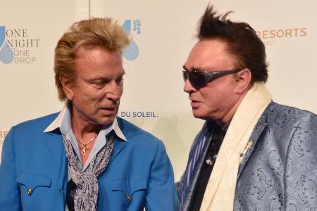 Eigentlich unzertrennlich: Siegfried und Roy