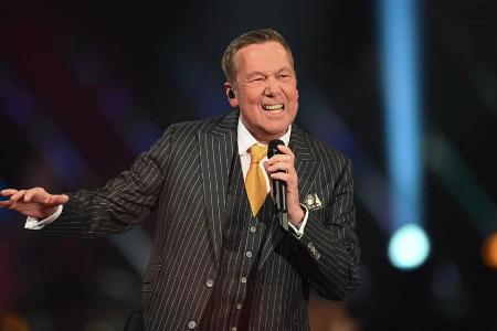 Die Tour von Roland Kaiser findet erst 2021 statt.