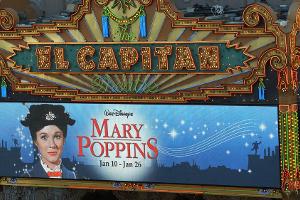 Kein "Superkalifragilistikexpialigetischer" Kino-Auftritt für das fliegende Kindermädchen "Mary Poppins" am Karfreitag.