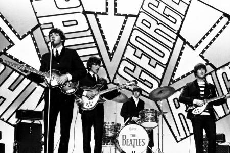 The Beatles live 1964: John, Paul, George und Ringo