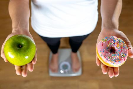 Wer den Jo-Jo-Effekt vermeiden will, muss Disziplin an den Tag legen.