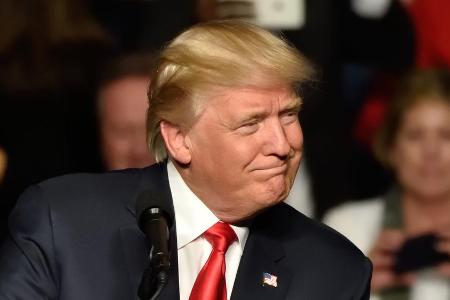 Hat es derzeit nicht nur mit der Corona-Krise zu tun: US-Präsident Donald Trump