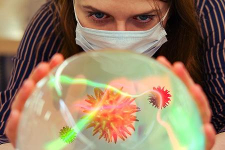 Die Zukunft nach der Corona-Krise kann viele Veränderungen mit sich bringen.