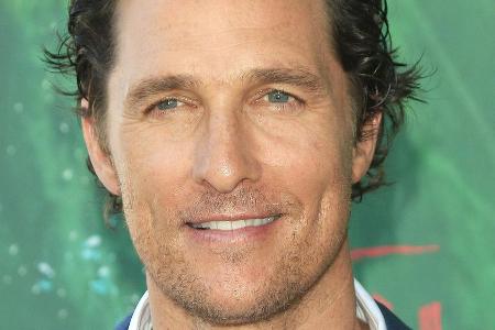 Matthew McConaughey ist für alte Menschen da.