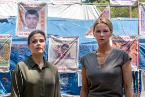 "Meister des Todes 2": Christiane Schuhmann (Katharina Wackernagel) und Sabine Stengele (Veronica Ferres) arbeiten zusammen