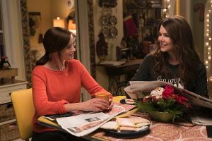 Alexis Bledel (l.) und Lauren Graham sind die "Gilmore Girls".