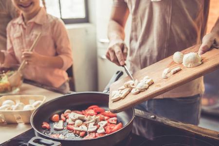 Mit Pilzen und Tomaten lassen sich köstliche Pasta-Saucen zaubern.
