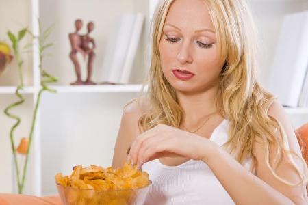 Mit der richtigen Ablenkung bleibt auch der ständige Appetit aus.