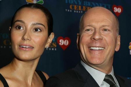 Bruce Willis und Emma Heming-Willis sind seit 2009 verheiratet