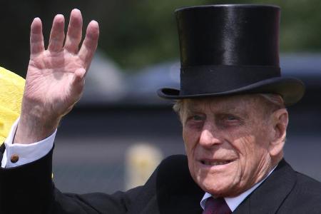 Prinz Philip während eines öffentlichen Termins vor wenigen Jahren.