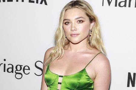 Florence Pugh litt unter fiesen Kommentaren auf Instagram.
