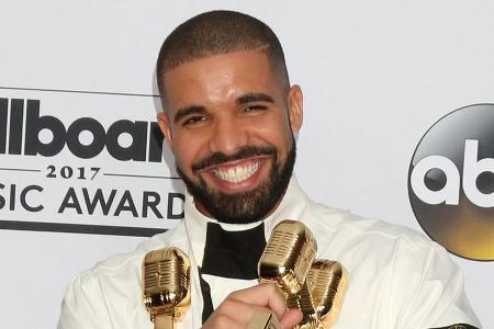 Rapper Drake feiert mit seiner Musik große Erfolge