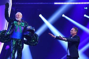 In der letzten Folge offenbarte sich Didi Hallervorden als Chamäleon - Moderator Matthias Opdenhövel huldigt ihm auf Knien.