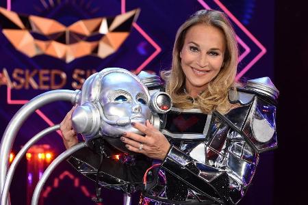 Caroline Beil ist bei 