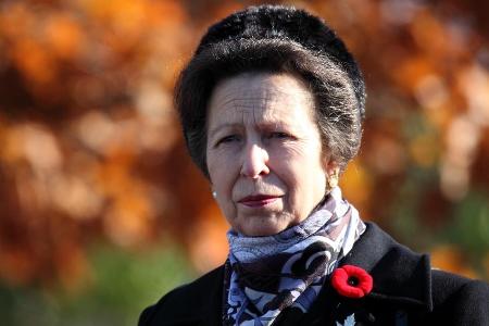 Prinzessin Anne gilt als die fleißigste Windsor